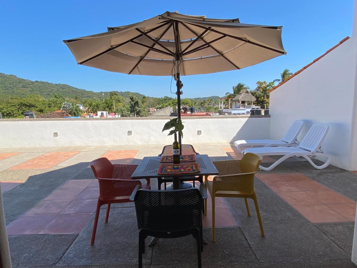 Los Gallos -Suite Vistas Panoramicas Lo de Marcos Bagian luar foto