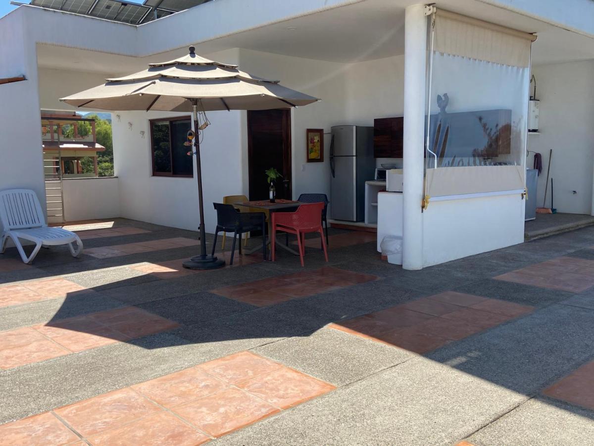 Los Gallos -Suite Vistas Panoramicas Lo de Marcos Bagian luar foto
